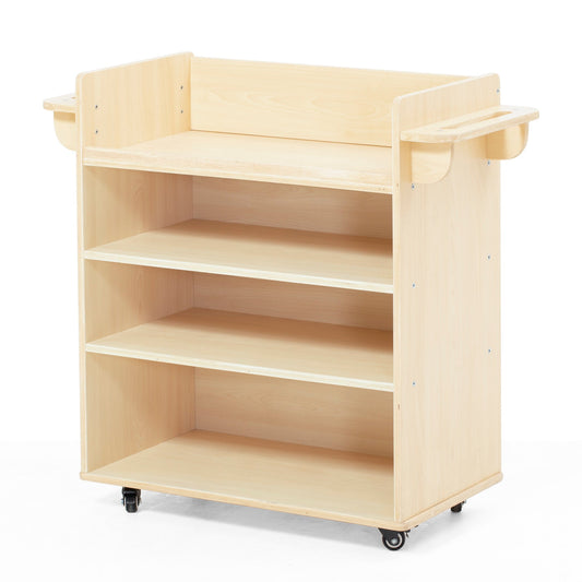 Wisdom - Dranktrolley met ruimte voor twee laden - Playlaan