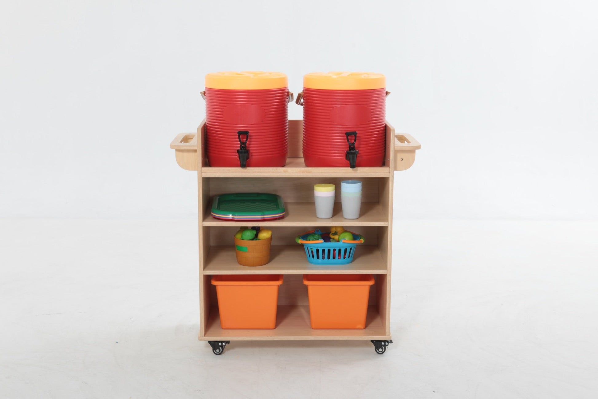 Wisdom - Dranktrolley met ruimte voor twee laden - Playlaan