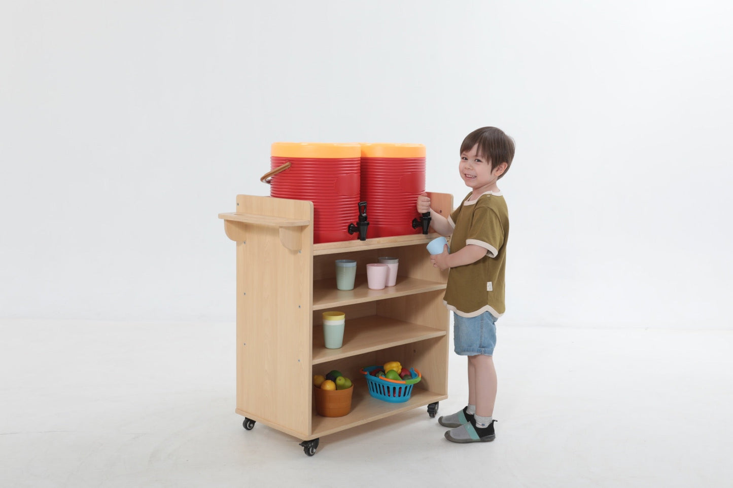 Wisdom - Dranktrolley met ruimte voor twee laden - Playlaan