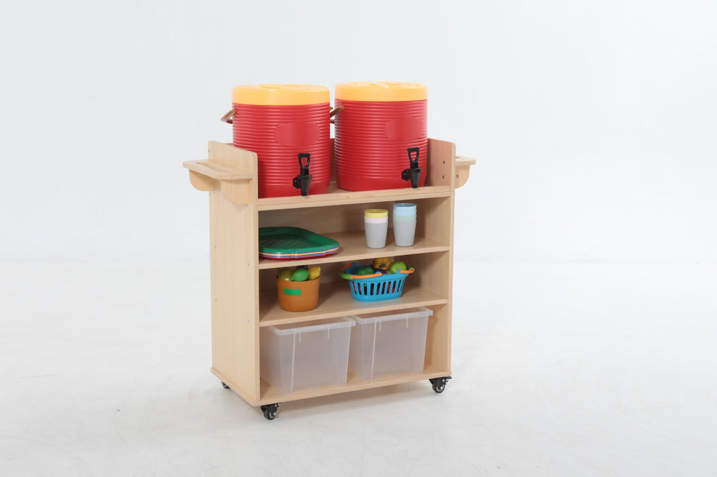 Wisdom - Dranktrolley met ruimte voor twee laden - Playlaan