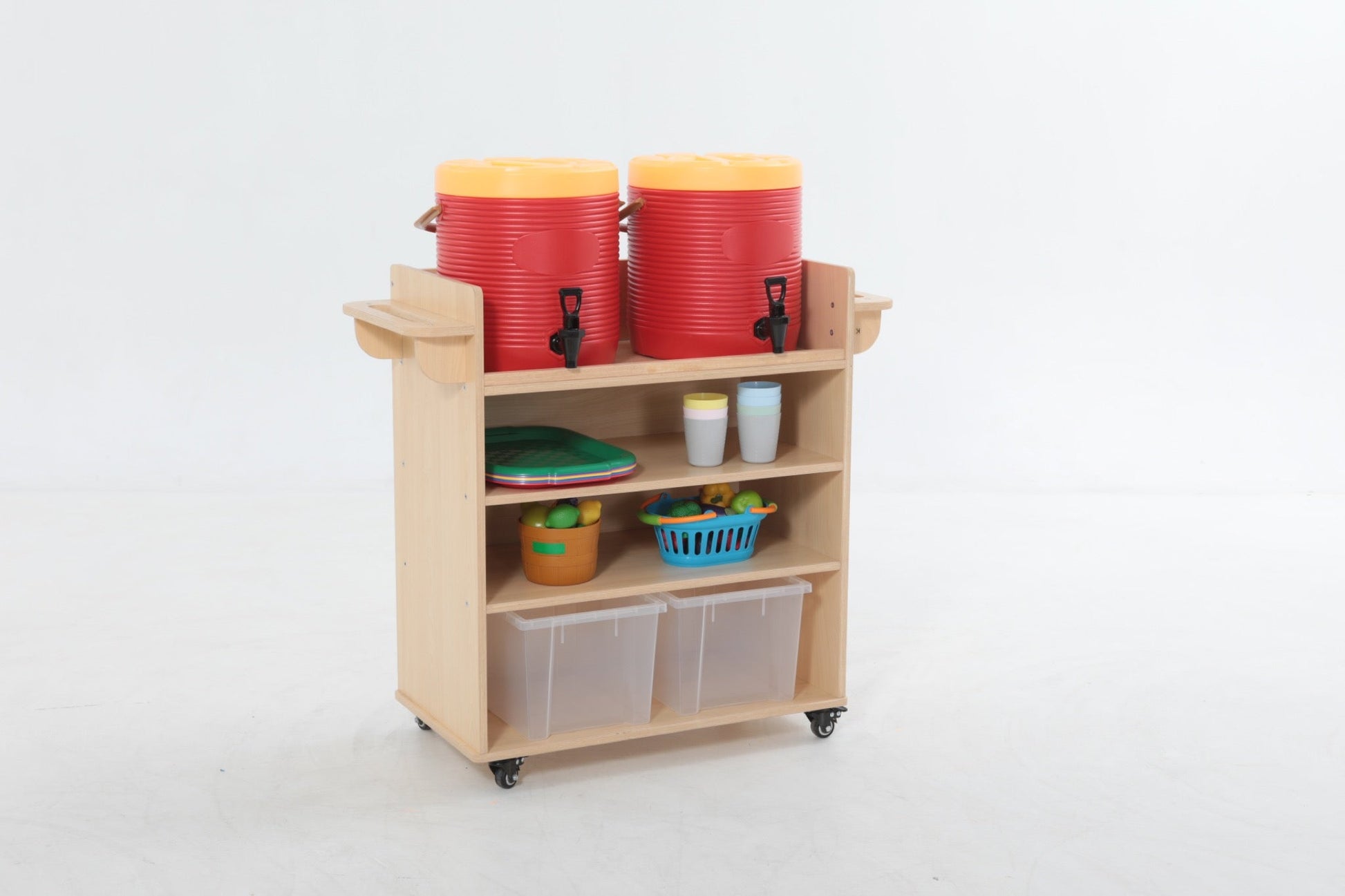 Wisdom - Dranktrolley met ruimte voor twee laden - Playlaan