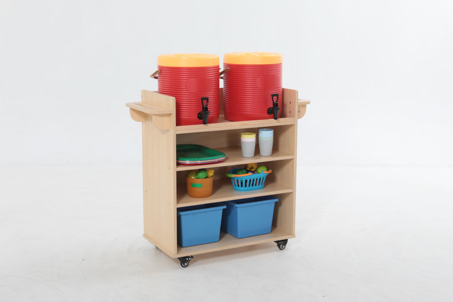 Wisdom - Dranktrolley met ruimte voor twee laden - Playlaan