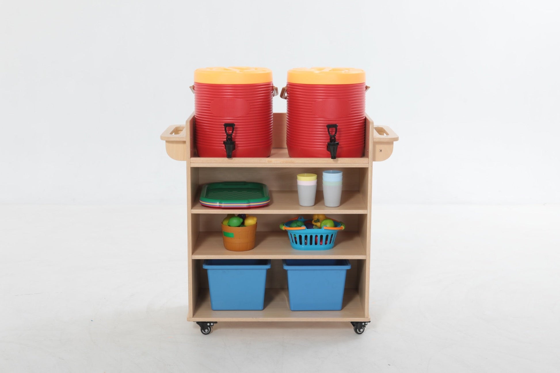 Wisdom - Dranktrolley met ruimte voor twee laden - Playlaan