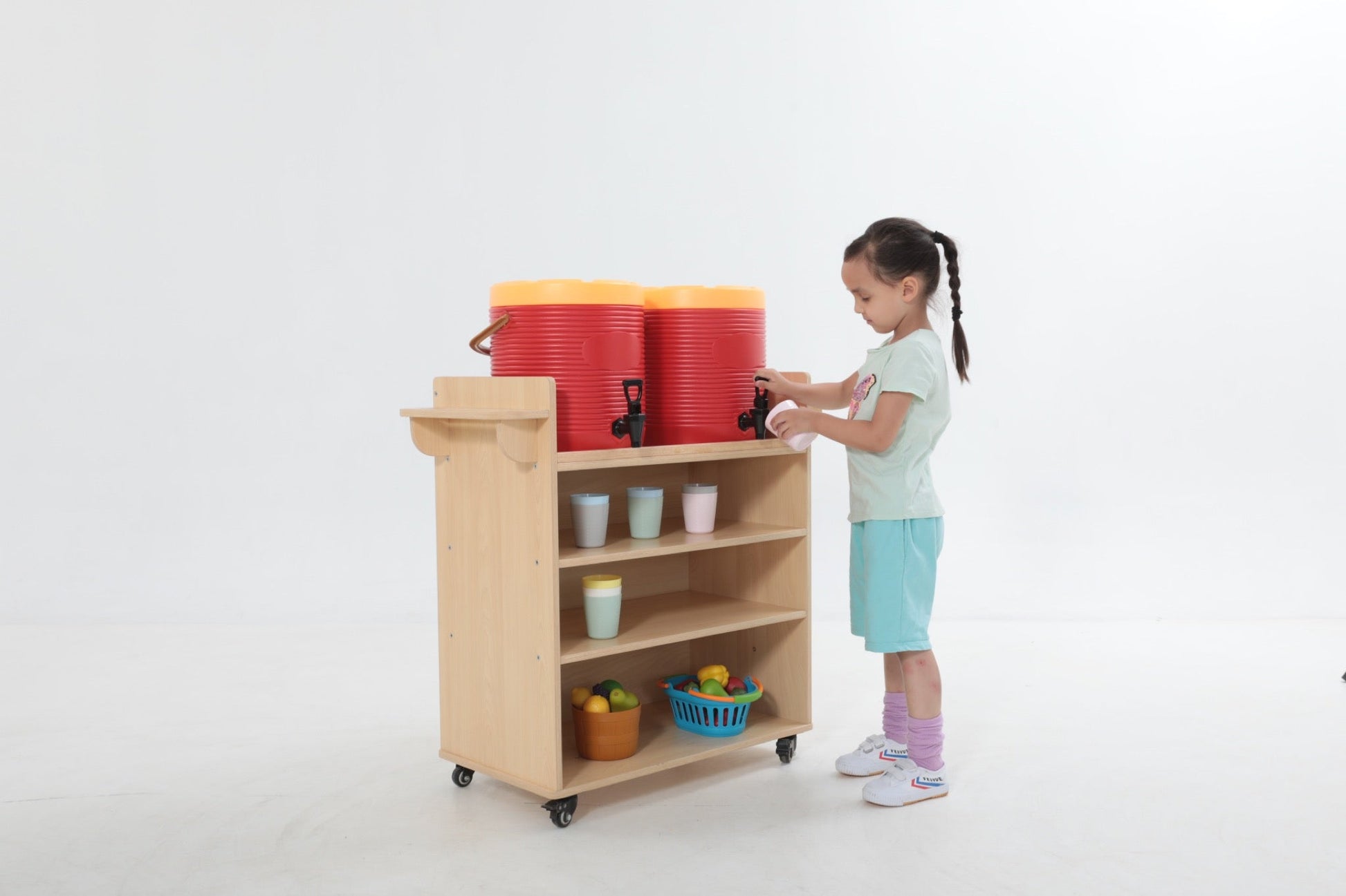 Wisdom - Dranktrolley met ruimte voor twee laden - Playlaan