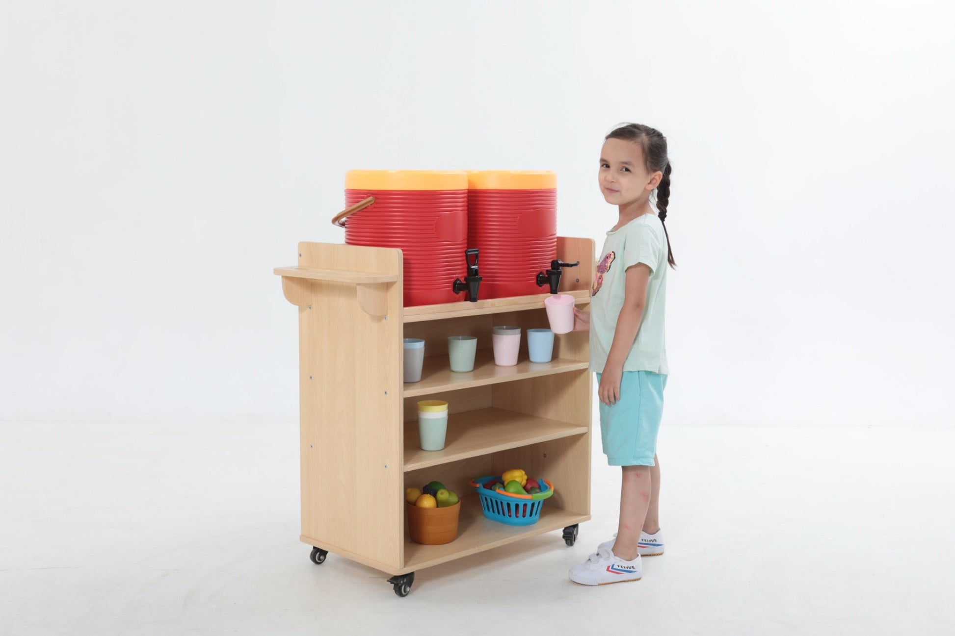 Wisdom - Dranktrolley met ruimte voor twee laden - Playlaan