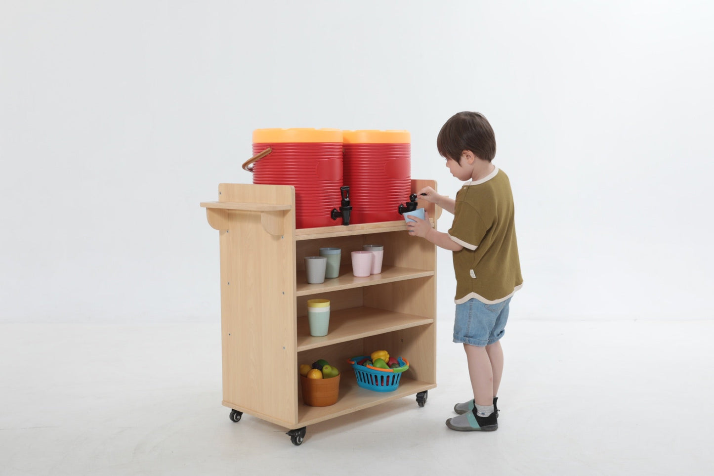 Wisdom - Dranktrolley met ruimte voor twee laden - Playlaan