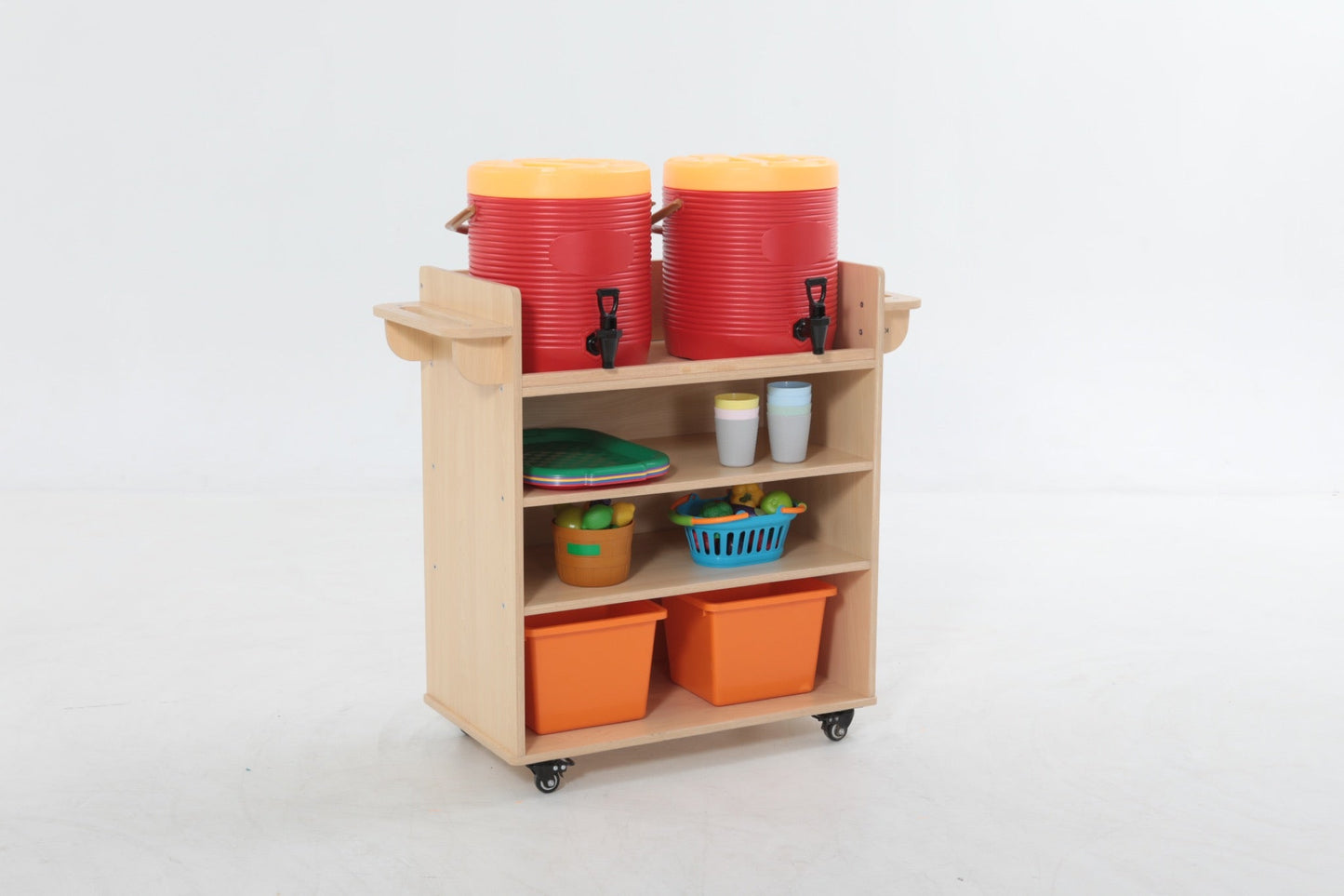 Wisdom - Dranktrolley met ruimte voor twee laden - Playlaan