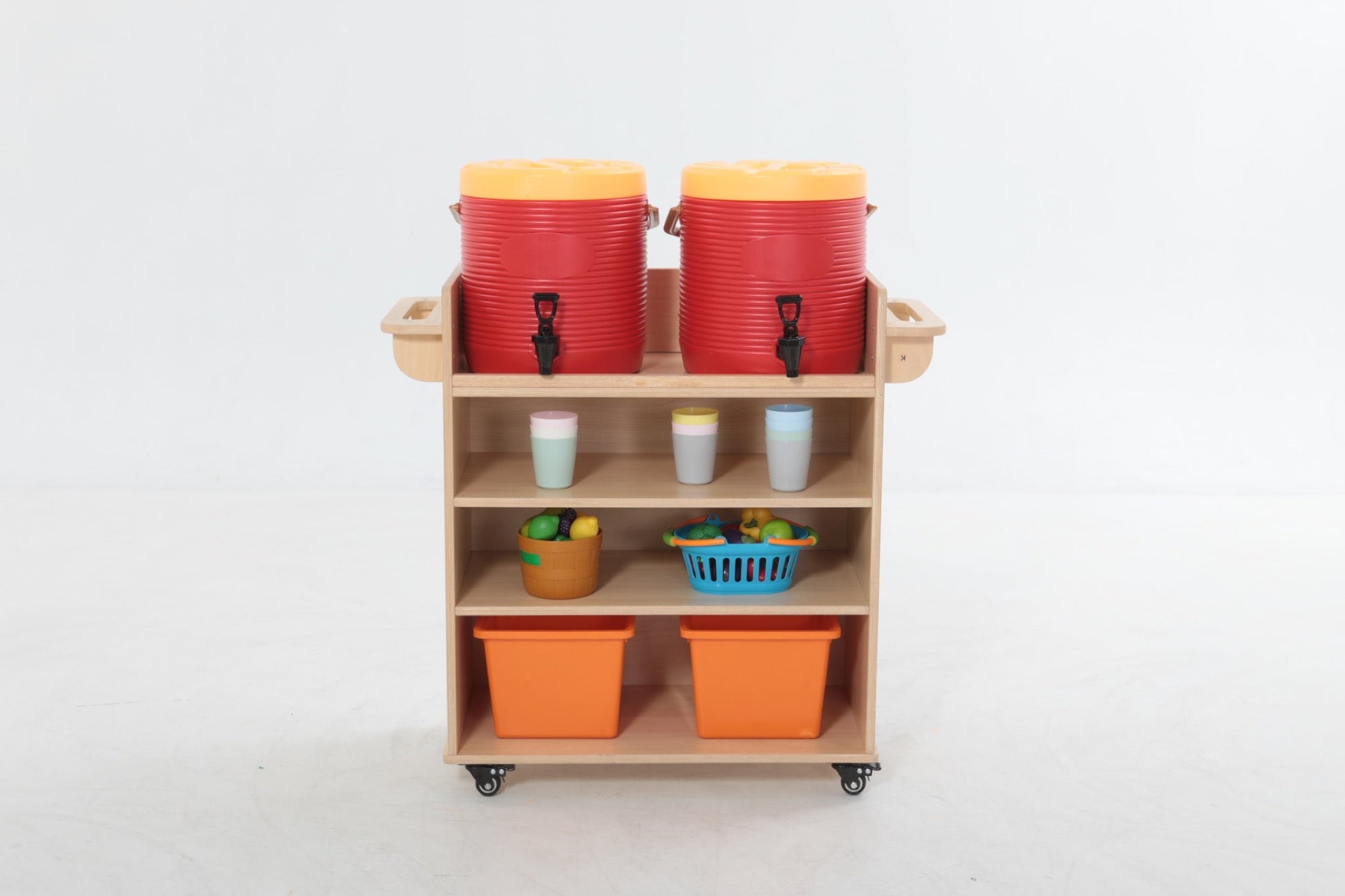 Wisdom - Dranktrolley met ruimte voor twee laden - Playlaan