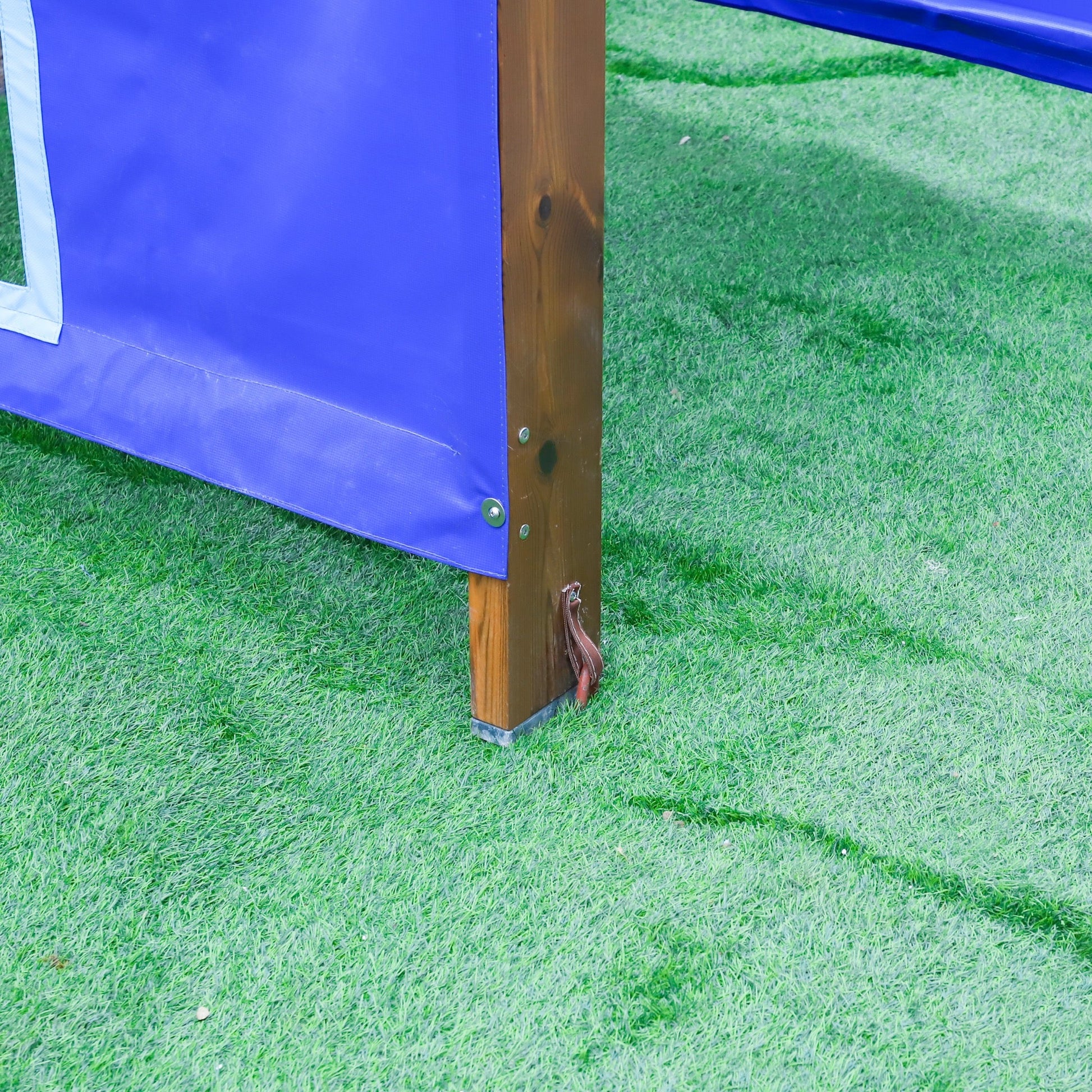 Wisdom - Grondanker voor grasgrond (set van 4 stuks) - Playlaan