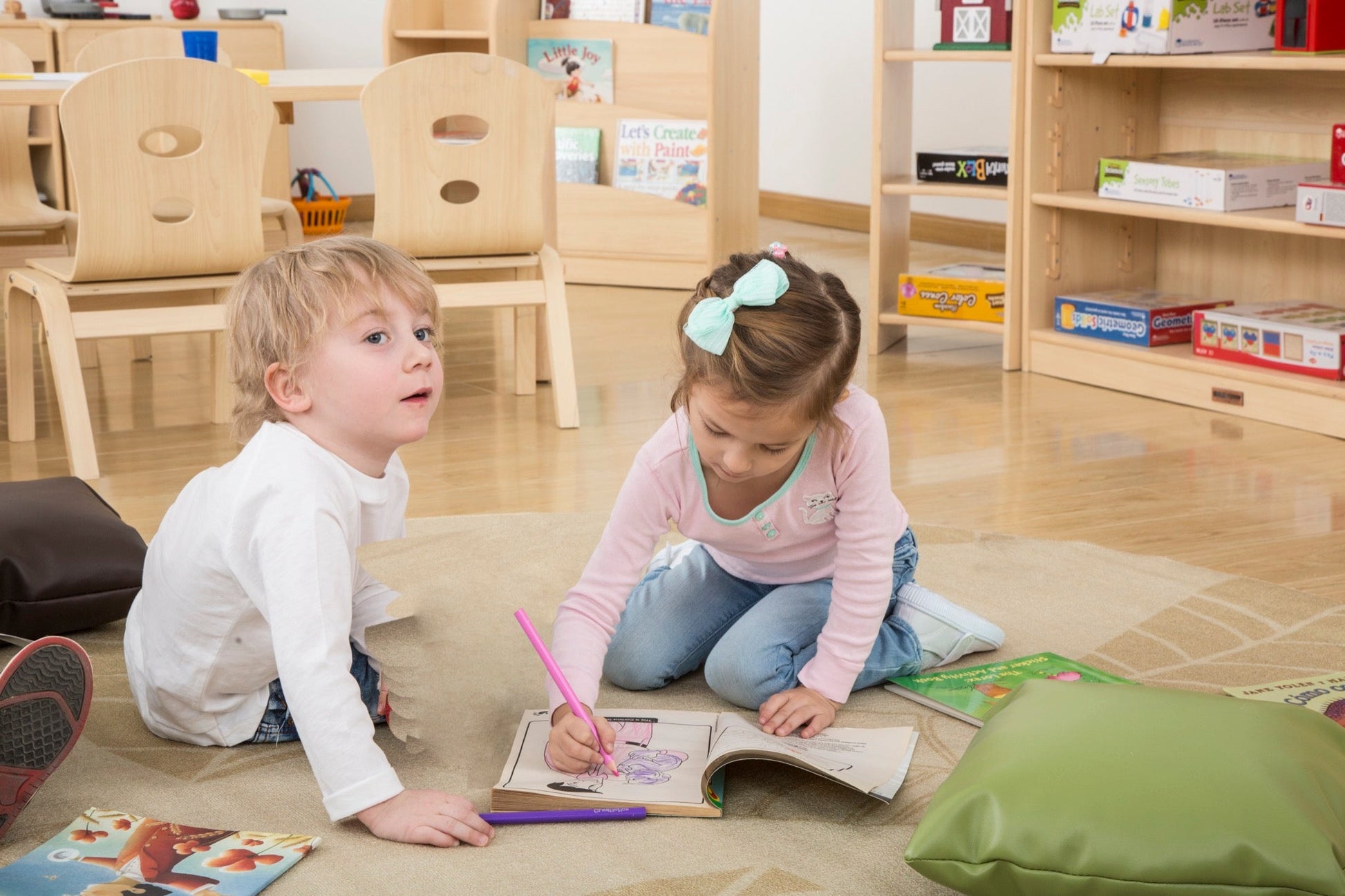 Wisdom - Hoek speelmat met bladerenmotief - Playlaan