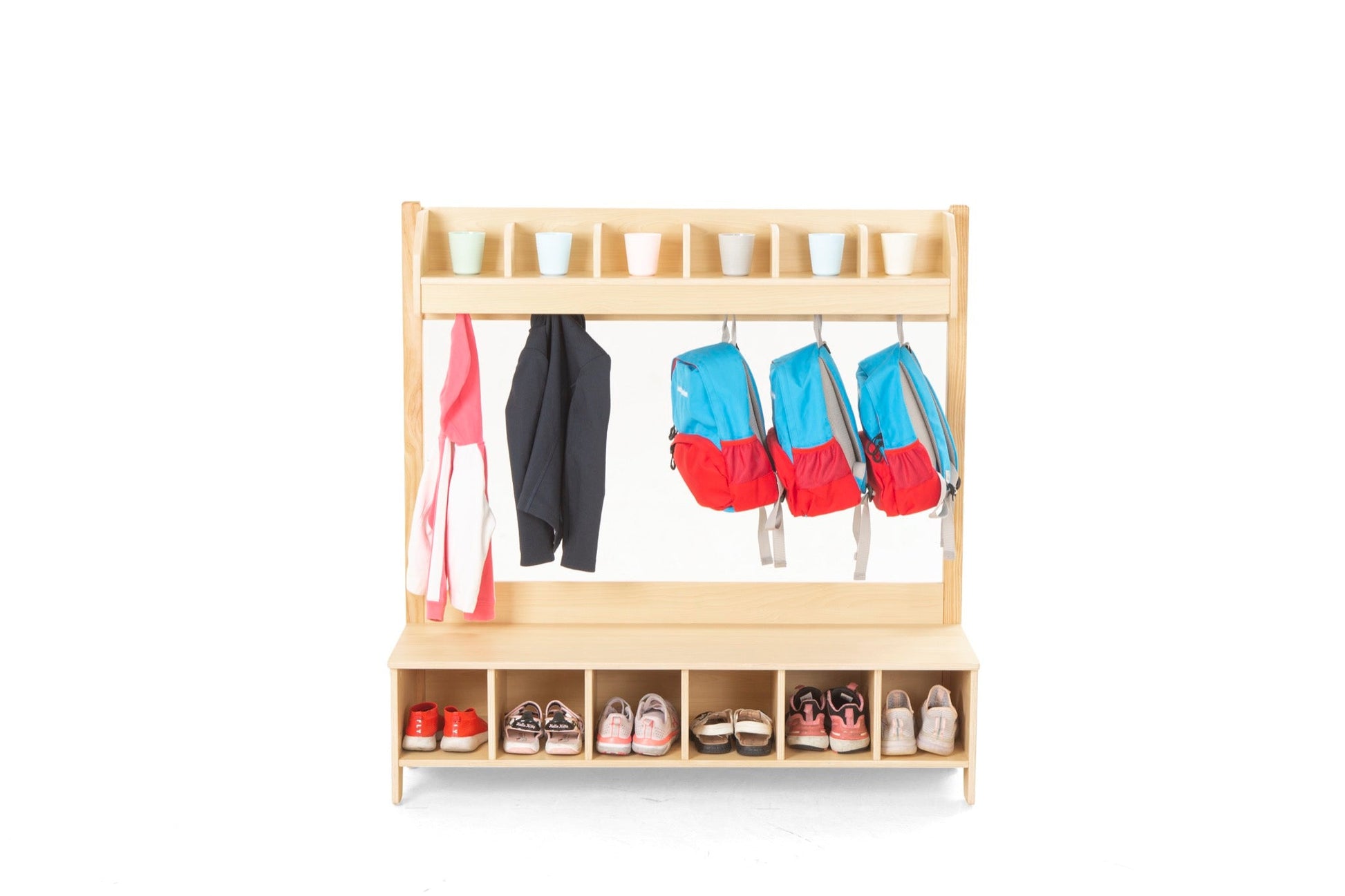 Wisdom - Kapstok met schoenenrek - Playlaan