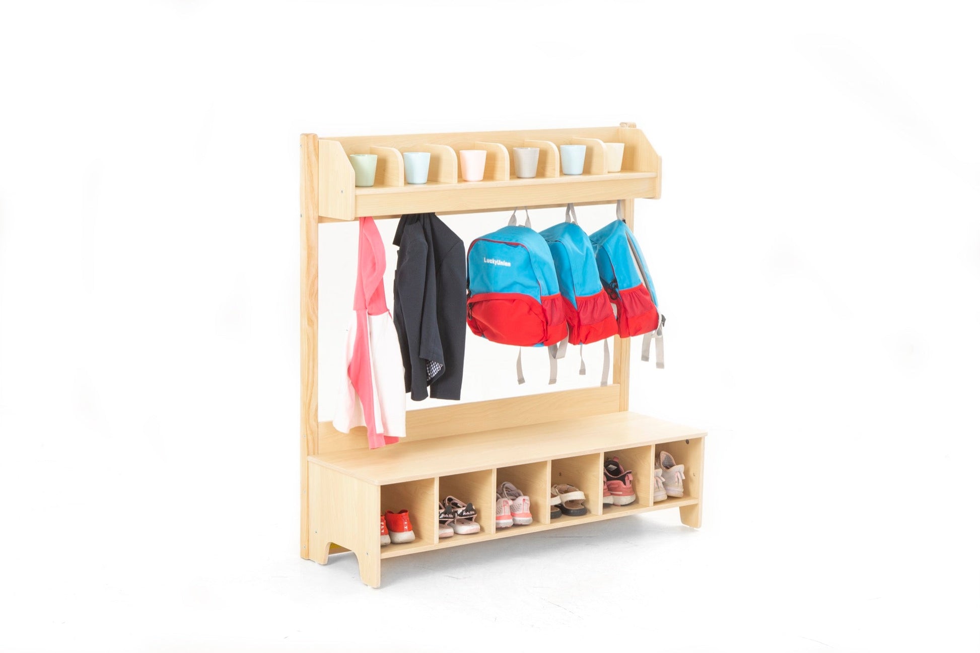 Wisdom - Kapstok met schoenenrek - Playlaan