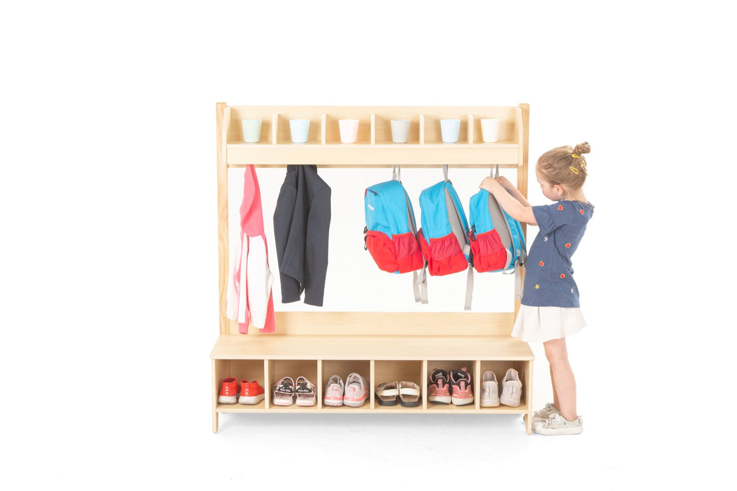 Wisdom - Kapstok met schoenenrek - Playlaan