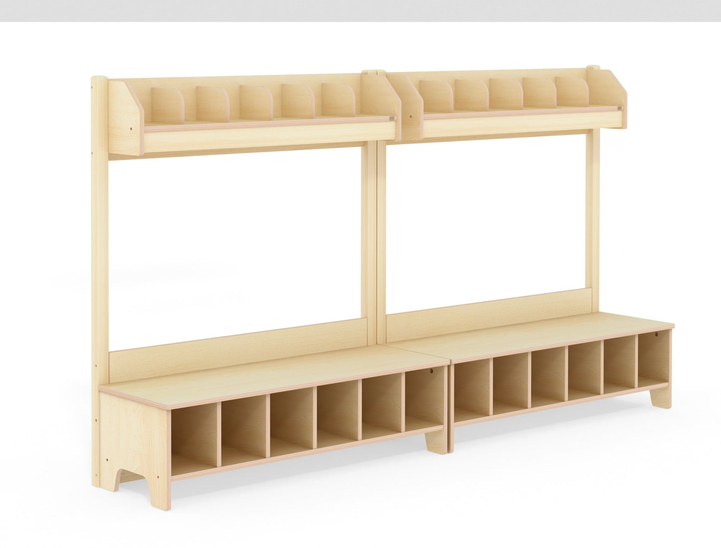 Wisdom - Kapstok met schoenenrek - Playlaan
