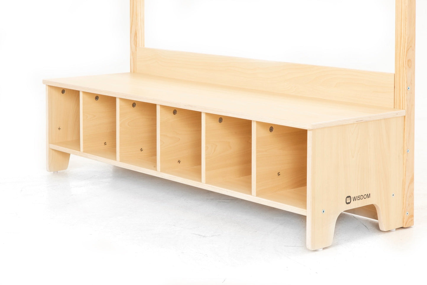 Wisdom - Kapstok met schoenenrek - Playlaan