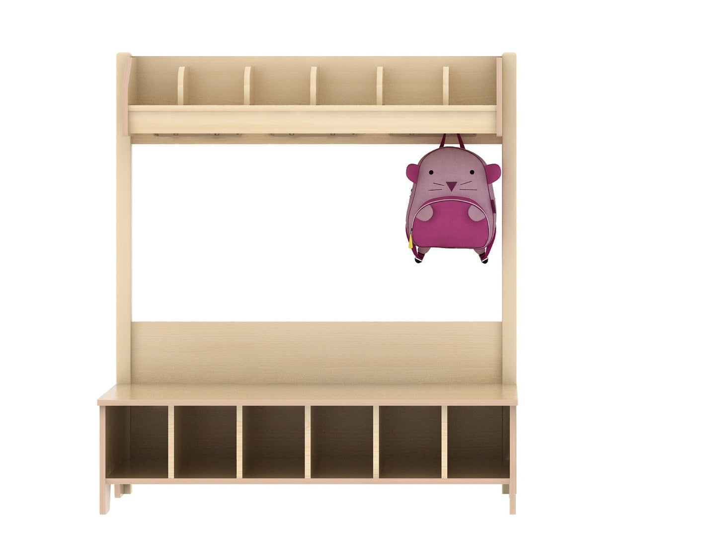 Wisdom - Kapstok met schoenenrek - Playlaan