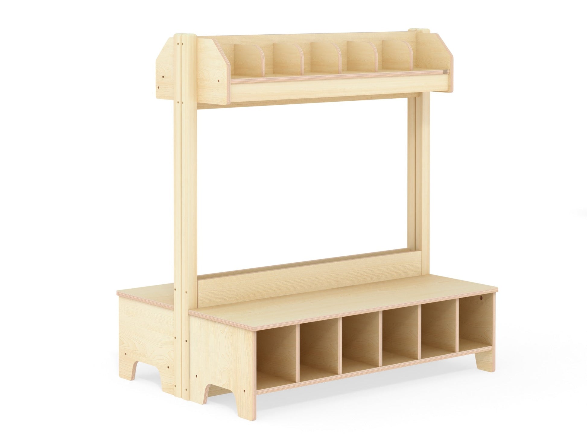 Wisdom - Kapstok met schoenenrek - Playlaan