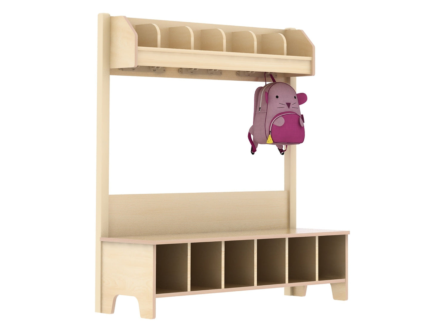 Wisdom - Kapstok met schoenenrek - Playlaan