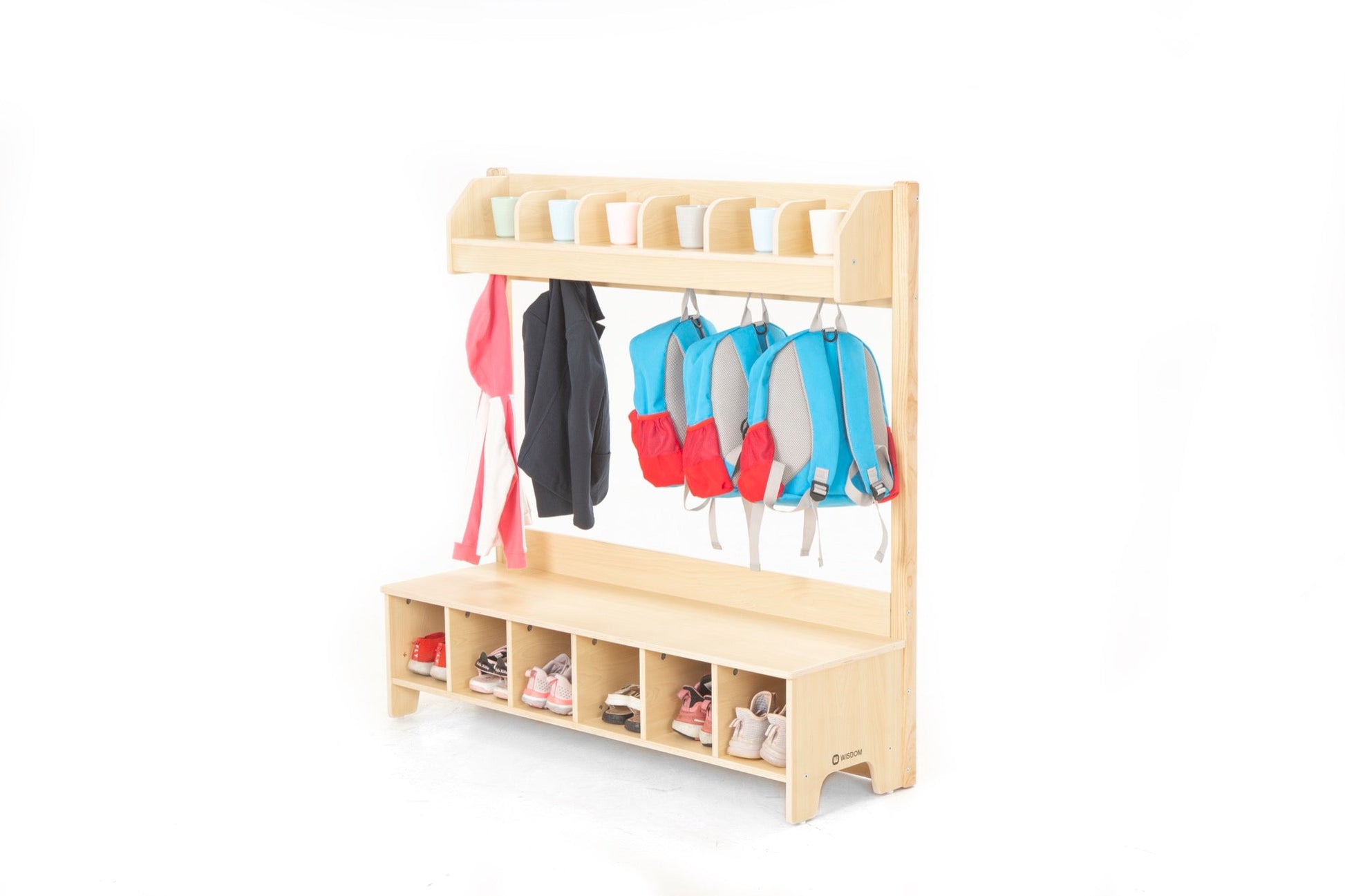 Wisdom - Kapstok met schoenenrek - Playlaan