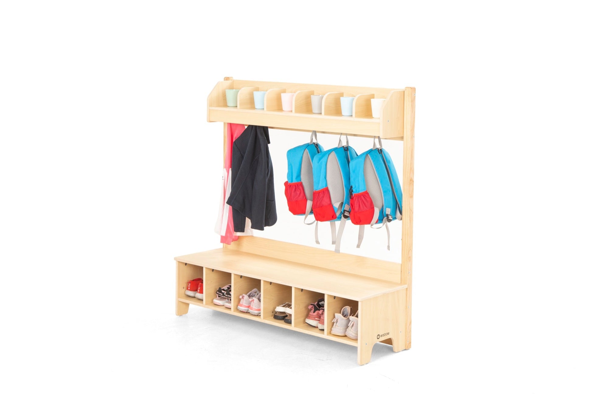 Wisdom - Kapstok met schoenenrek - Playlaan
