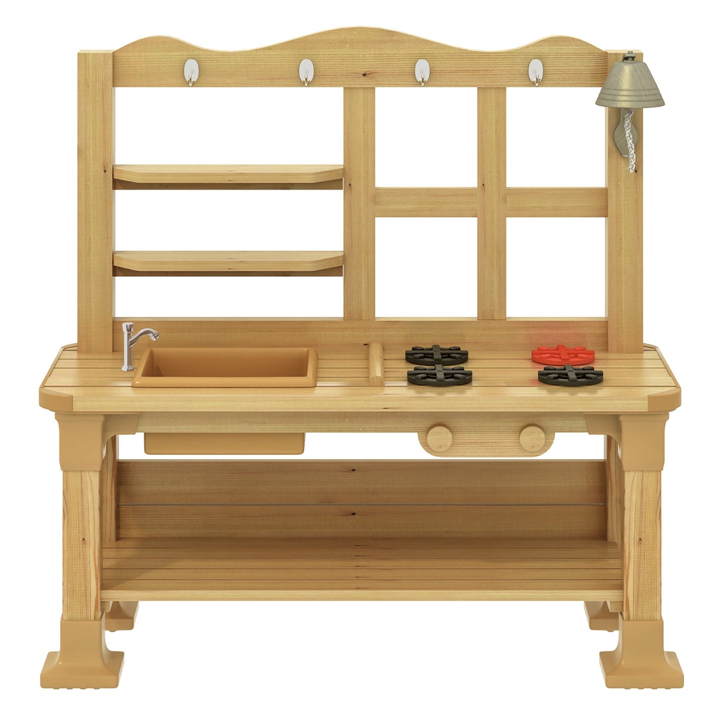 Wisdom - Keukenset voor buiten (werkhoogte 55 cm) - Playlaan