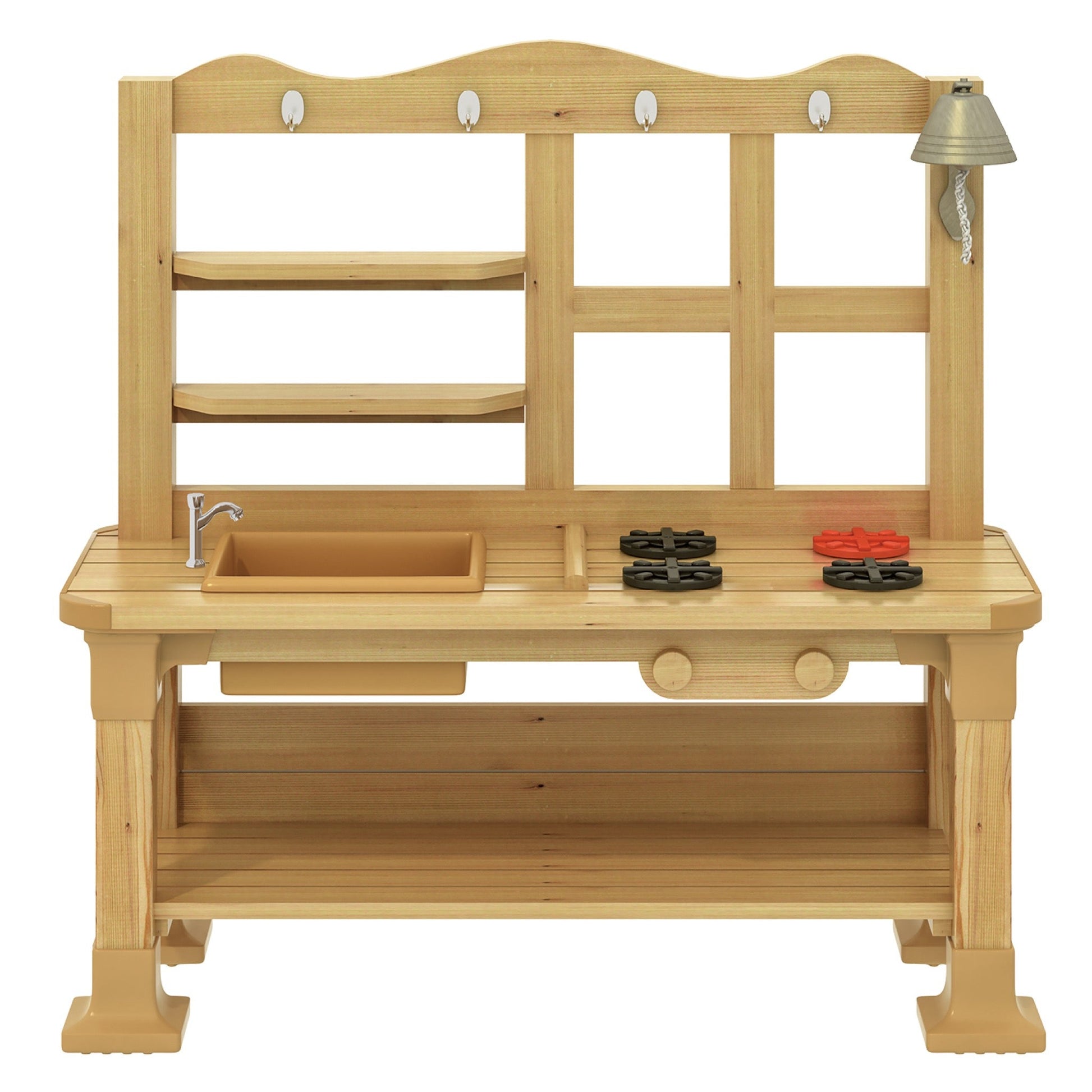 Wisdom - Keukenset voor buiten (werkhoogte 55 cm) - Playlaan