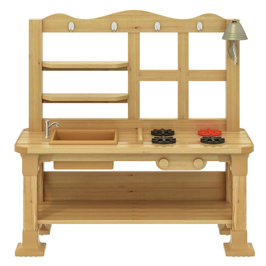 Wisdom - Keukenset voor buiten (werkhoogte 55 cm) - Playlaan