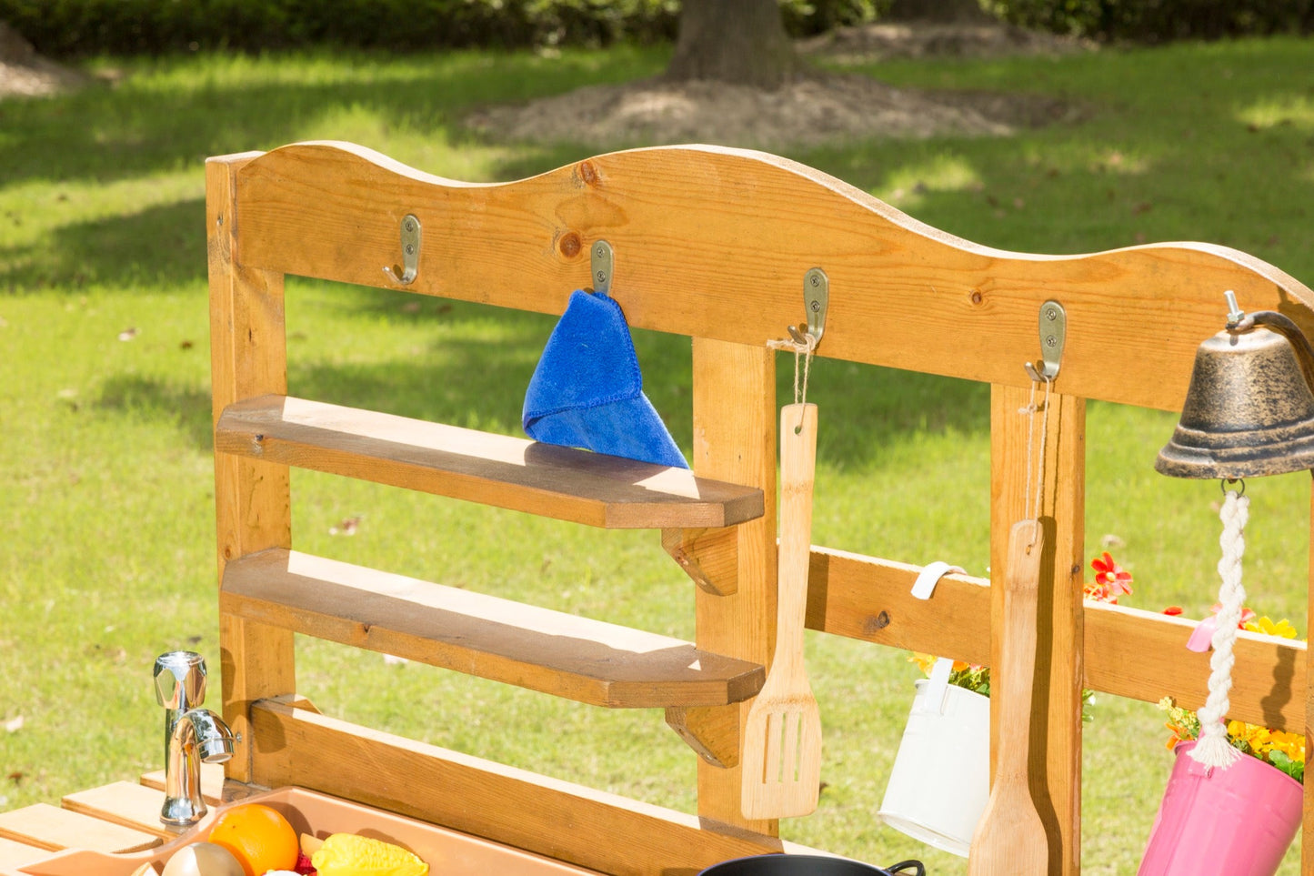 Wisdom - Keukenset voor buiten (werkhoogte 55 cm) - Playlaan