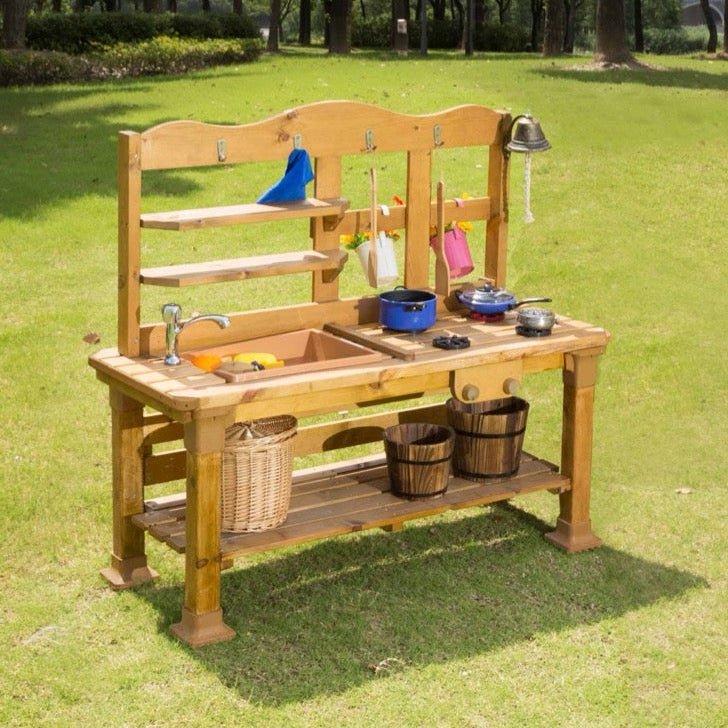 Wisdom - Keukenset voor buiten (werkhoogte 55 cm) - Playlaan