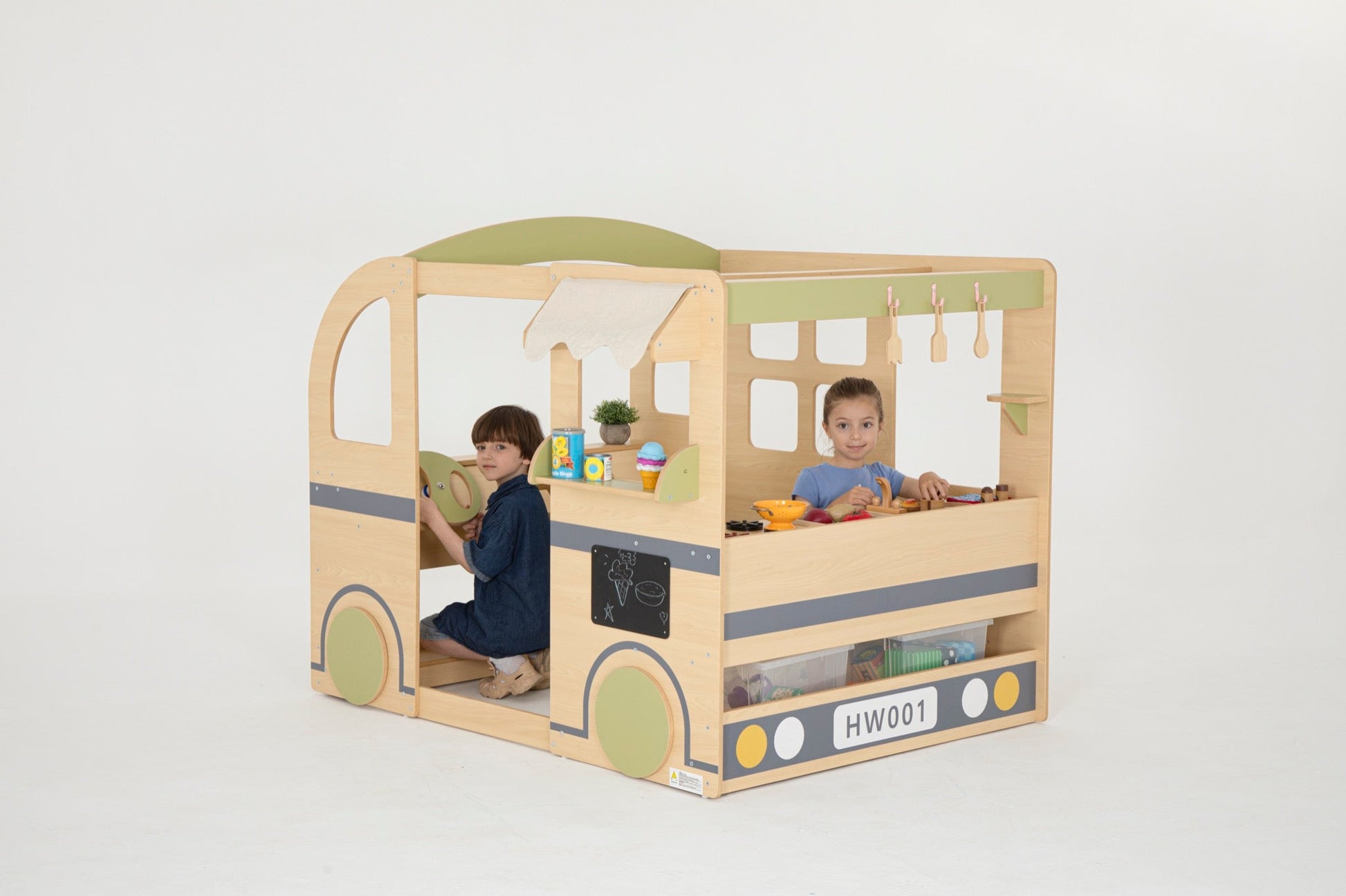 Wisdom - Kinder foodtruck speelkeuken - Playlaan