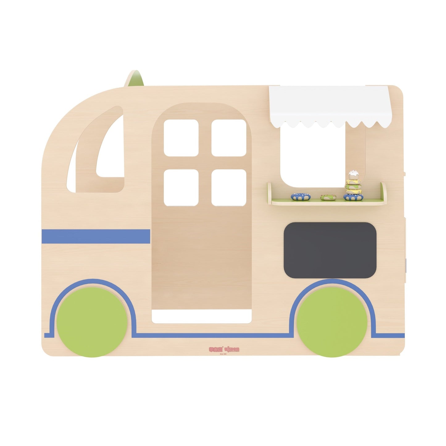 Wisdom - Kinder foodtruck speelkeuken - Playlaan