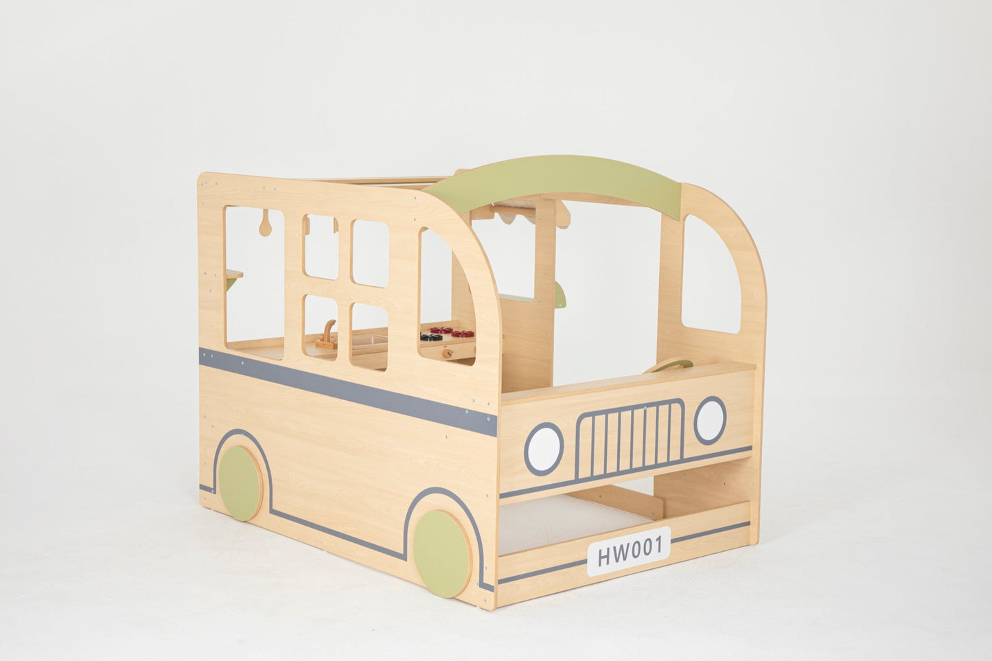 Wisdom - Kinder foodtruck speelkeuken - Playlaan