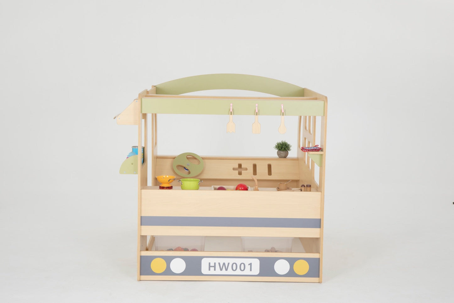 Wisdom - Kinder foodtruck speelkeuken - Playlaan