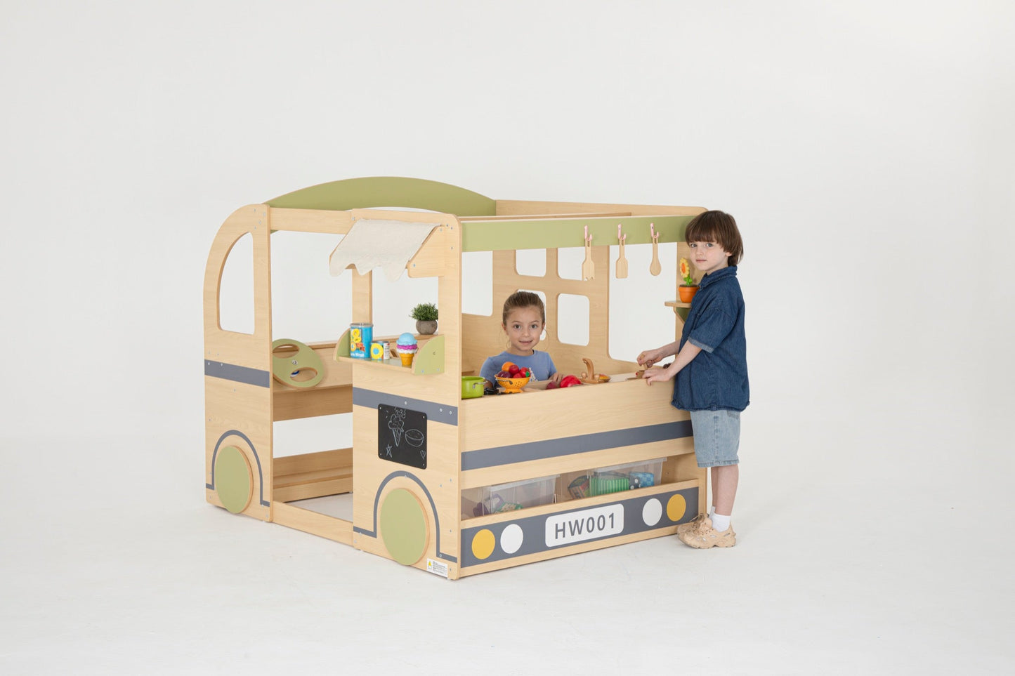 Wisdom - Kinder foodtruck speelkeuken - Playlaan