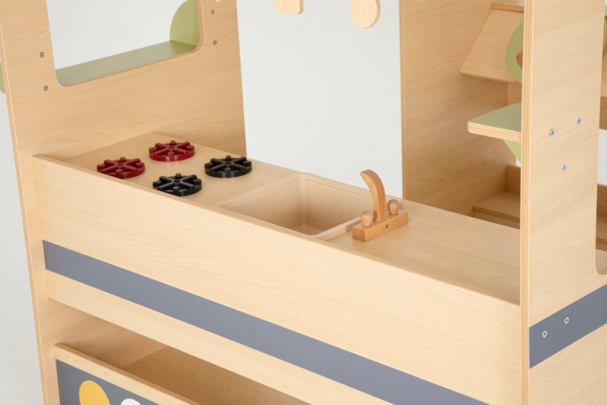 Wisdom - Kinder foodtruck speelkeuken - Playlaan