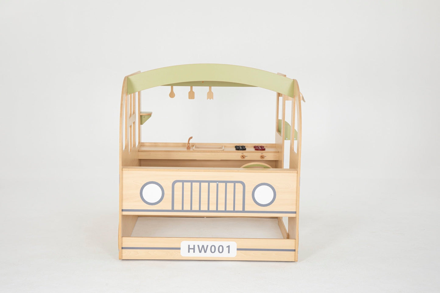 Wisdom - Kinder foodtruck speelkeuken - Playlaan