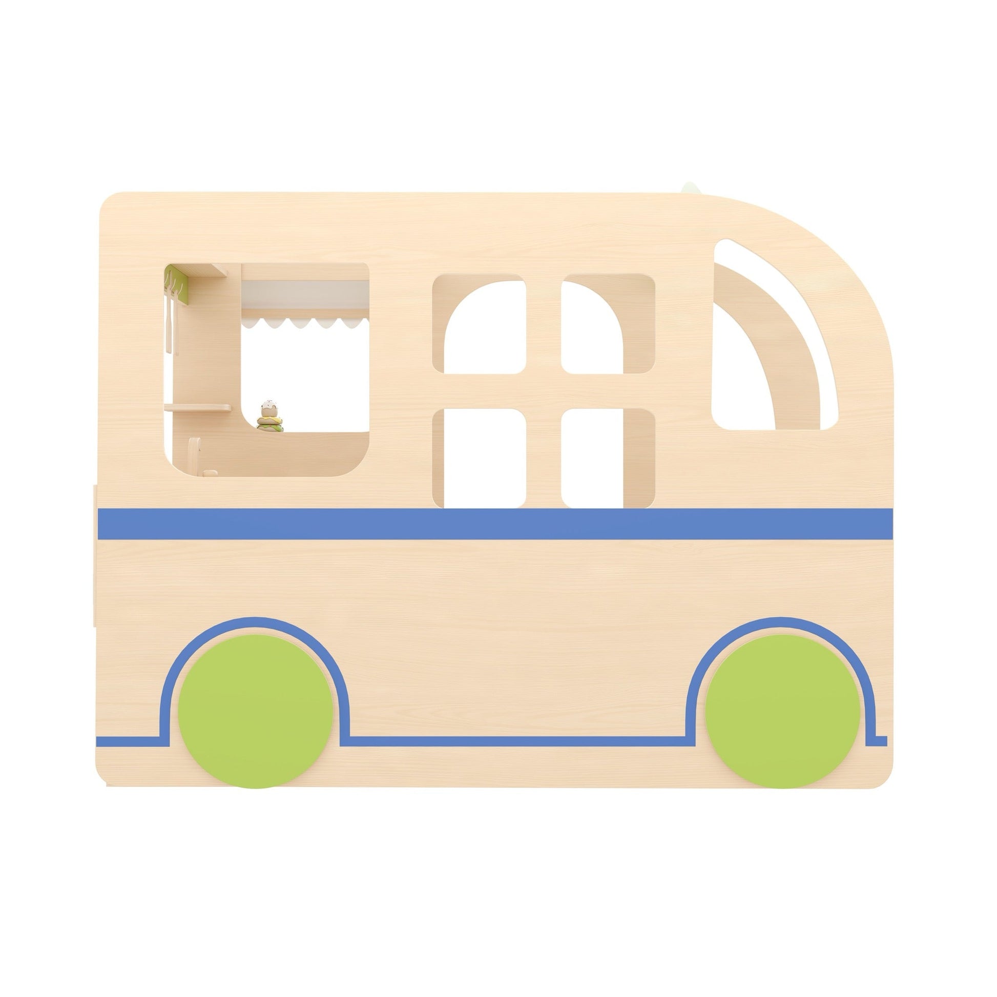 Wisdom - Kinder foodtruck speelkeuken - Playlaan
