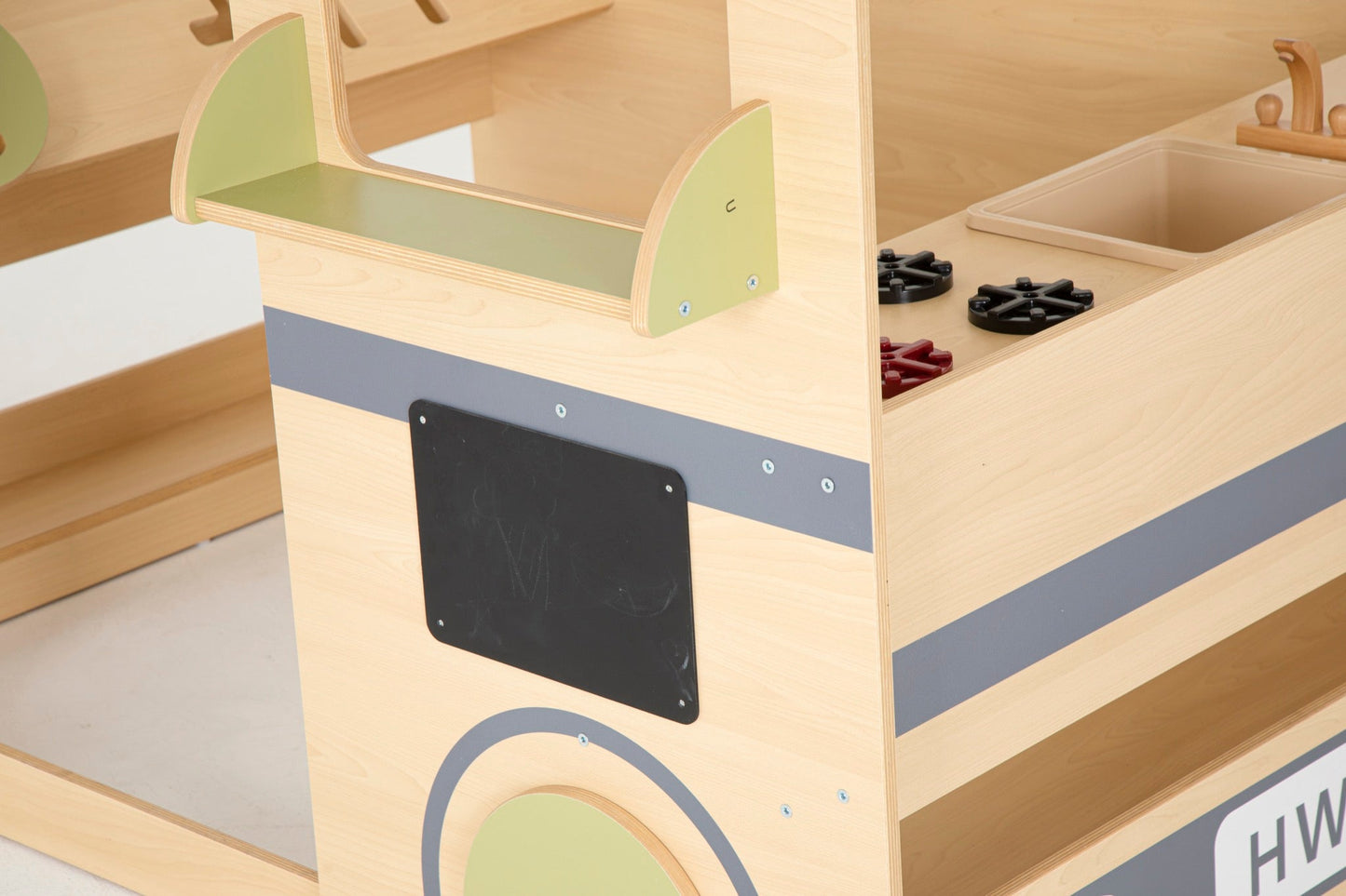 Wisdom - Kinder foodtruck speelkeuken - Playlaan