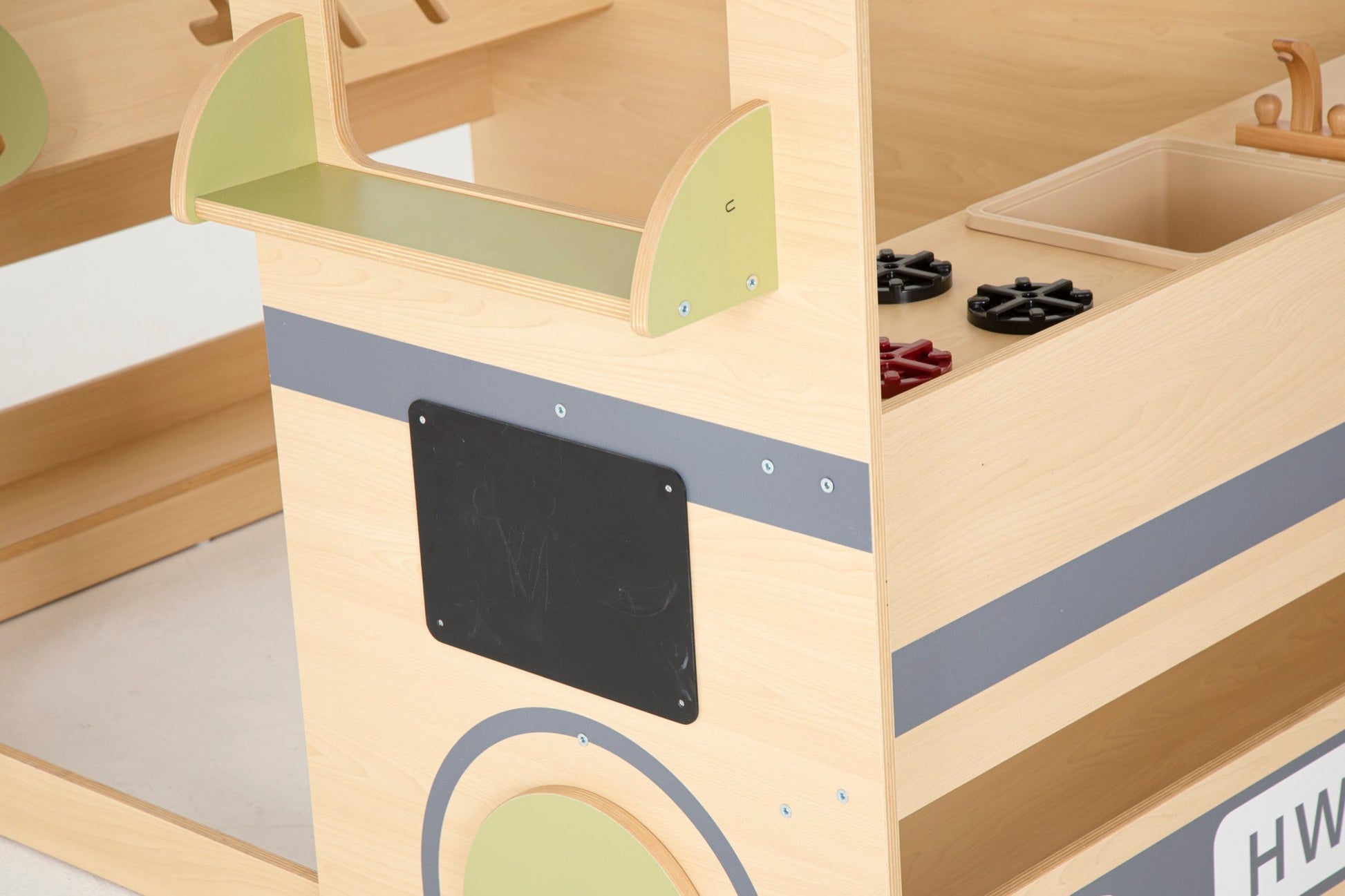 Wisdom - Kinder foodtruck speelkeuken - Playlaan