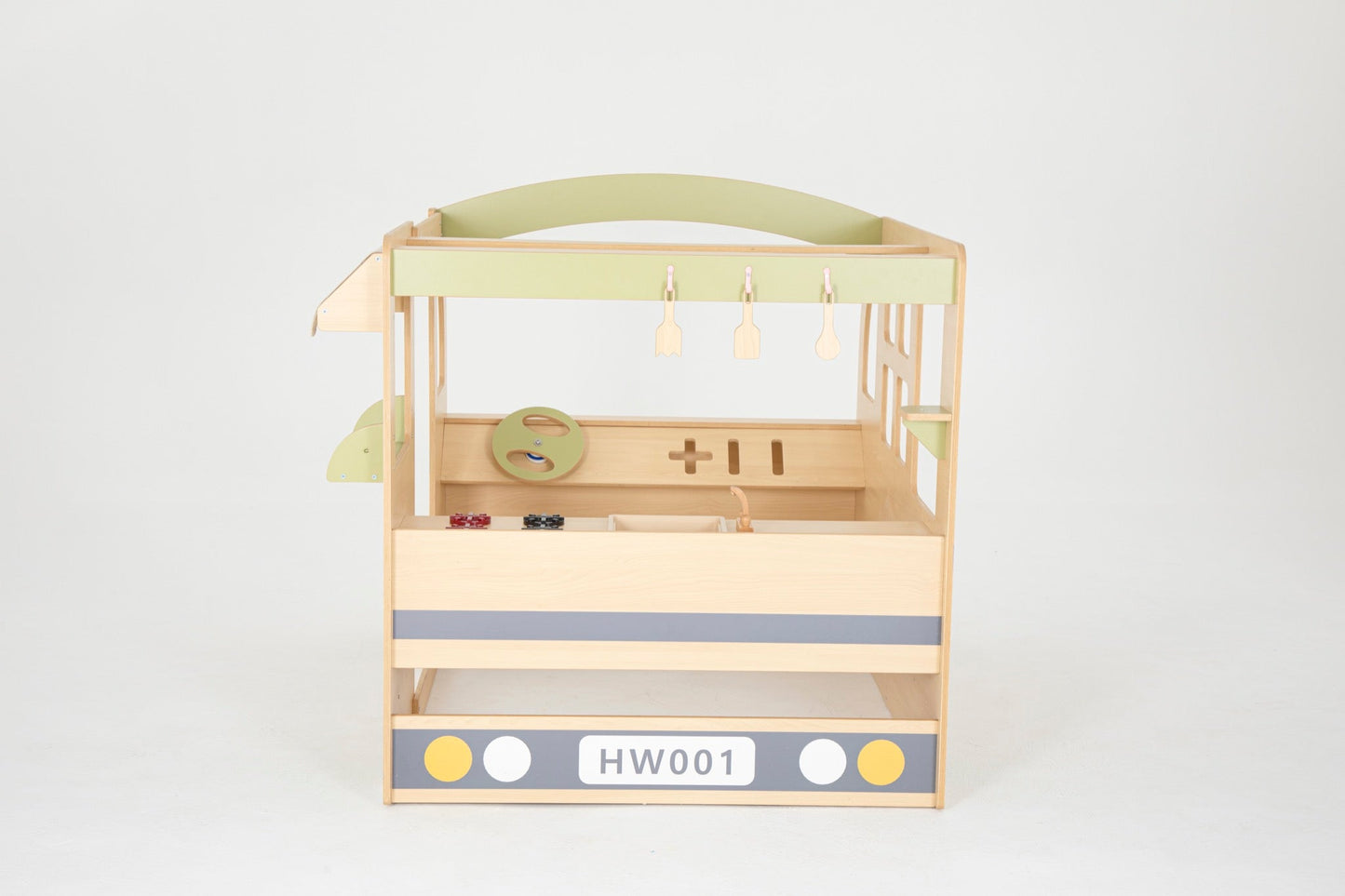 Wisdom - Kinder foodtruck speelkeuken - Playlaan