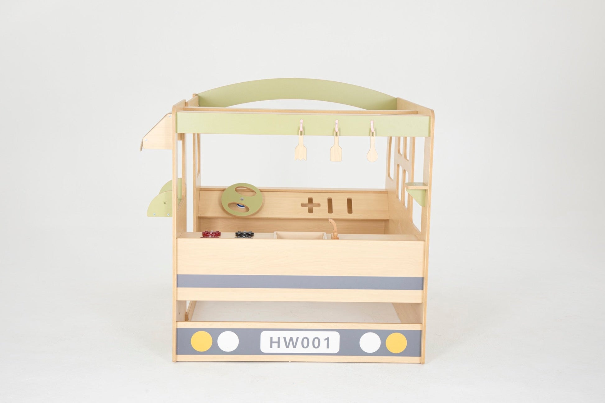 Wisdom - Kinder foodtruck speelkeuken - Playlaan