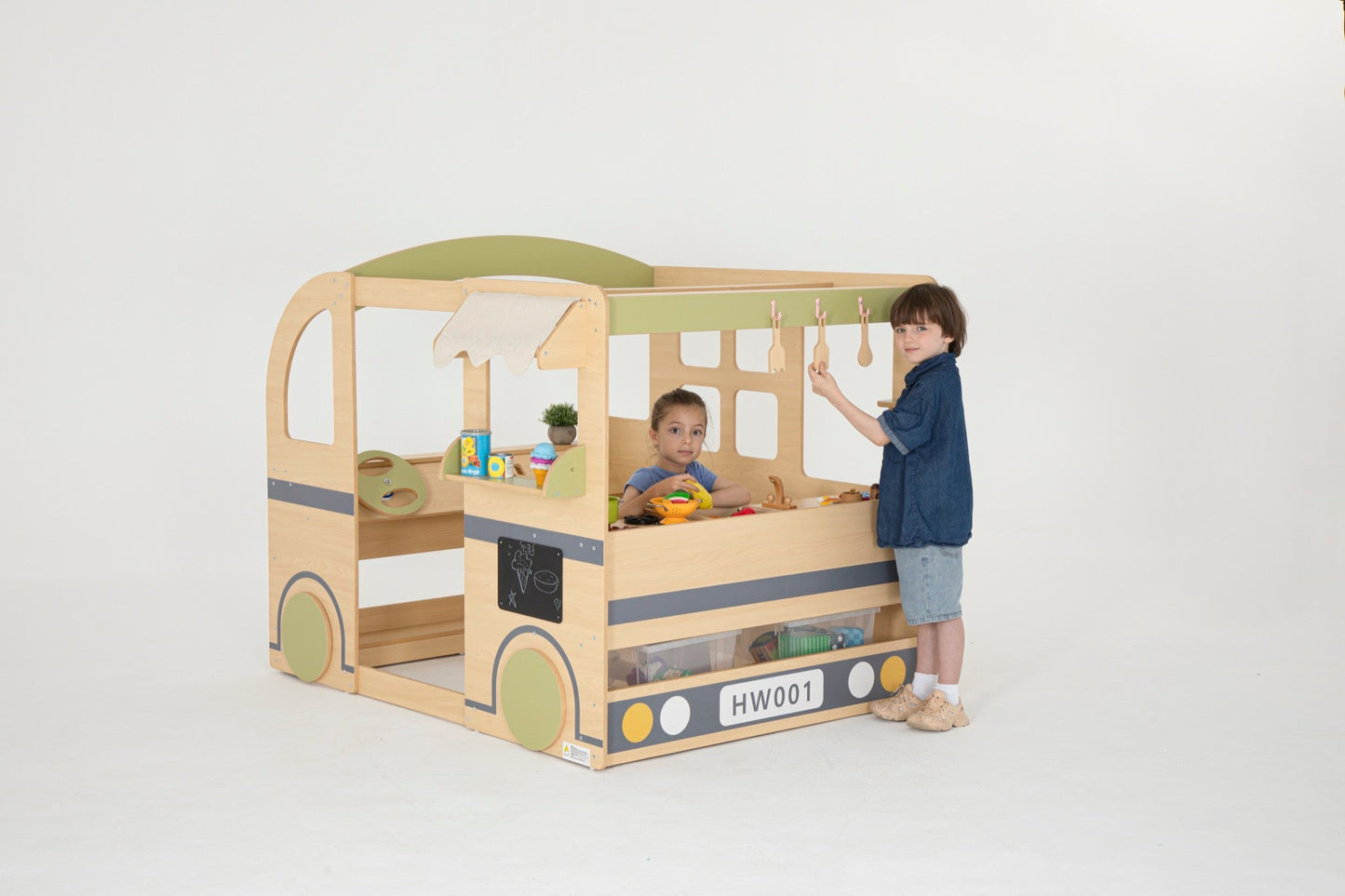 Wisdom - Kinder foodtruck speelkeuken - Playlaan