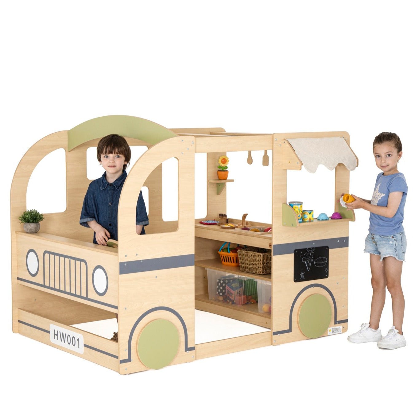Wisdom - Kinder foodtruck speelkeuken - Playlaan