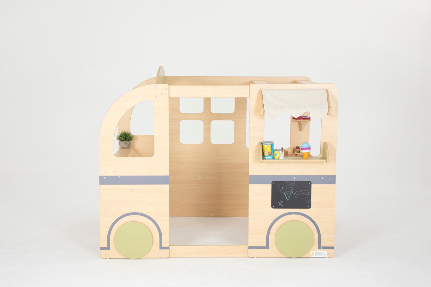 Wisdom - Kinder foodtruck speelkeuken - Playlaan