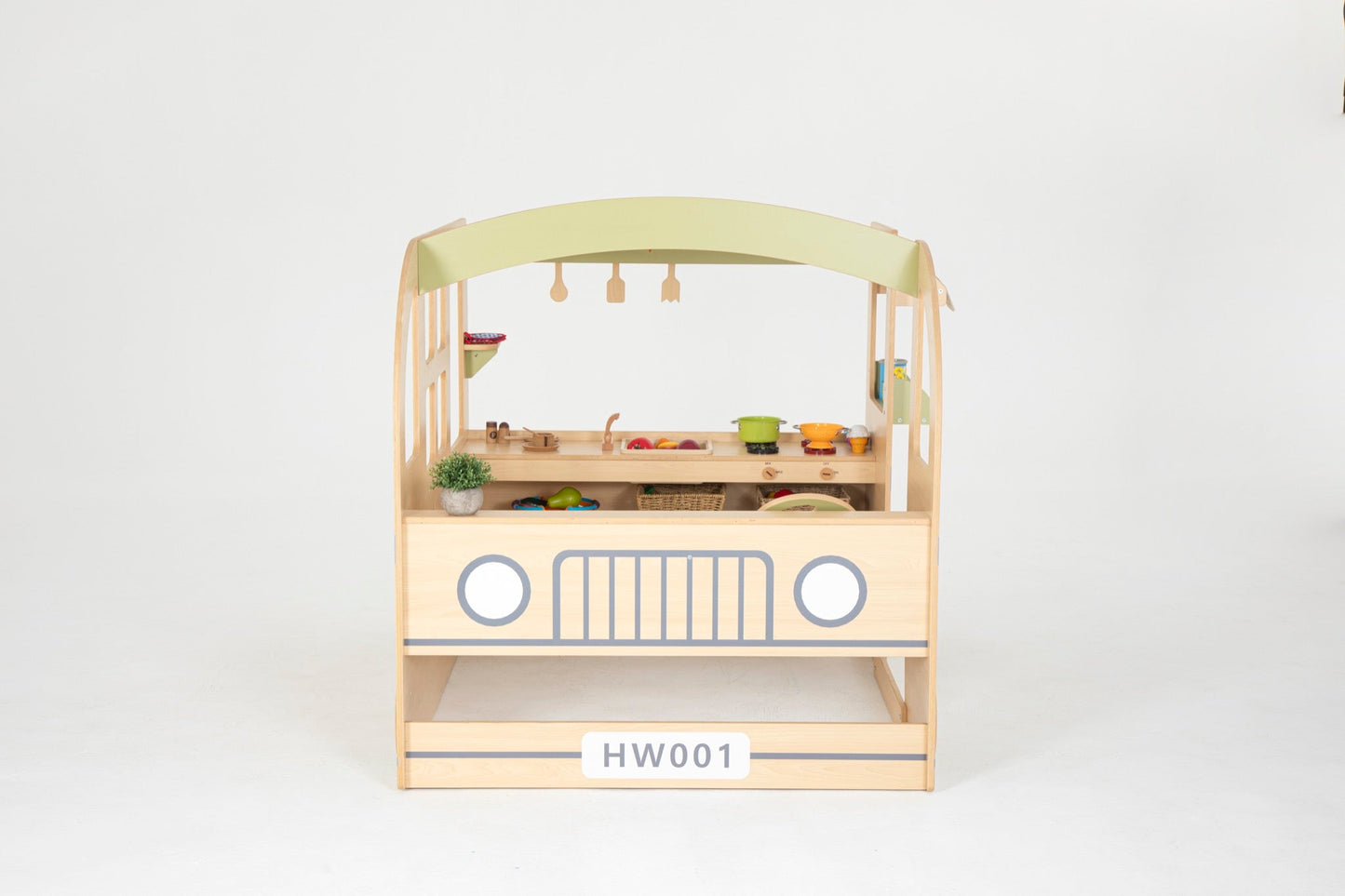 Wisdom - Kinder foodtruck speelkeuken - Playlaan