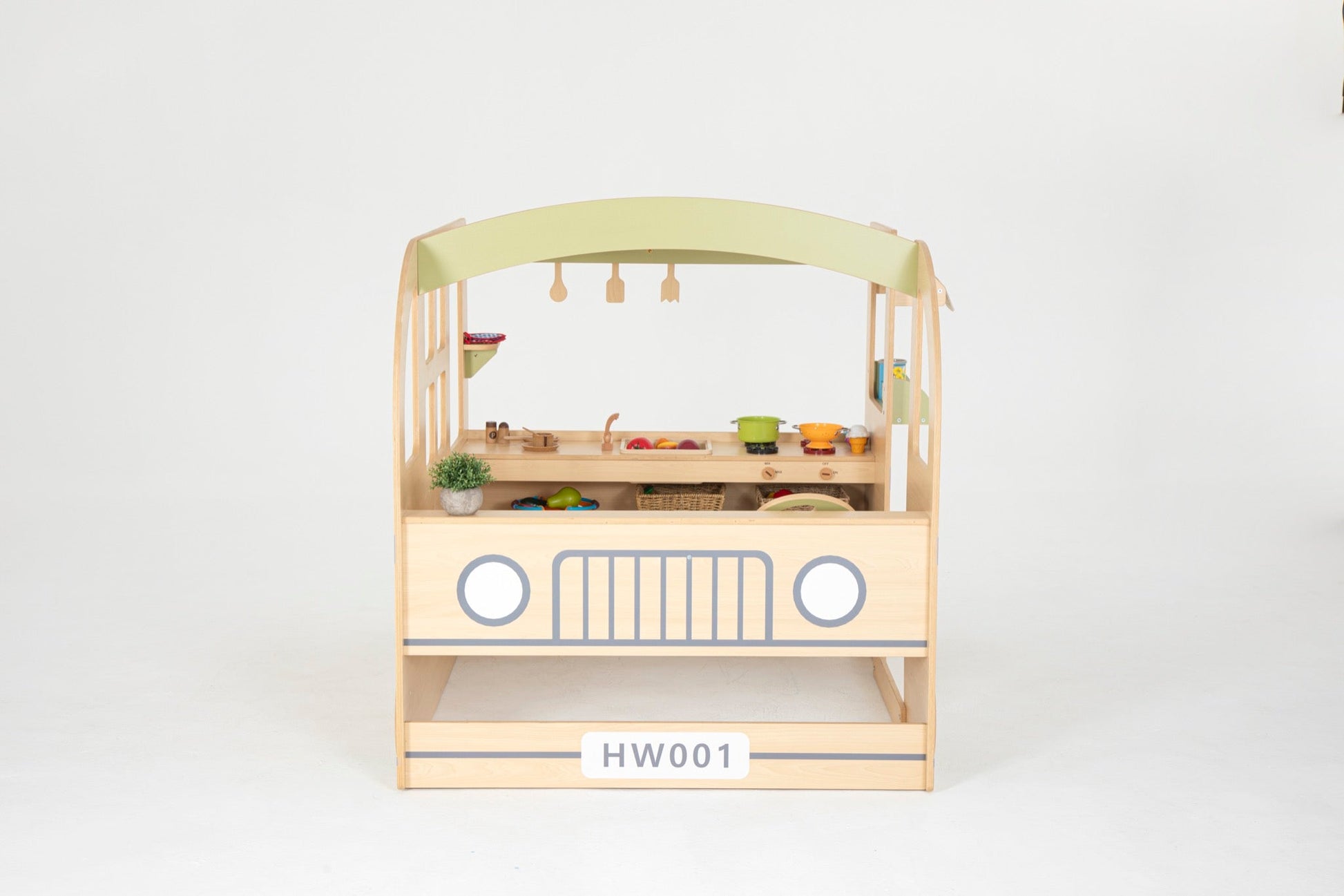 Wisdom - Kinder foodtruck speelkeuken - Playlaan