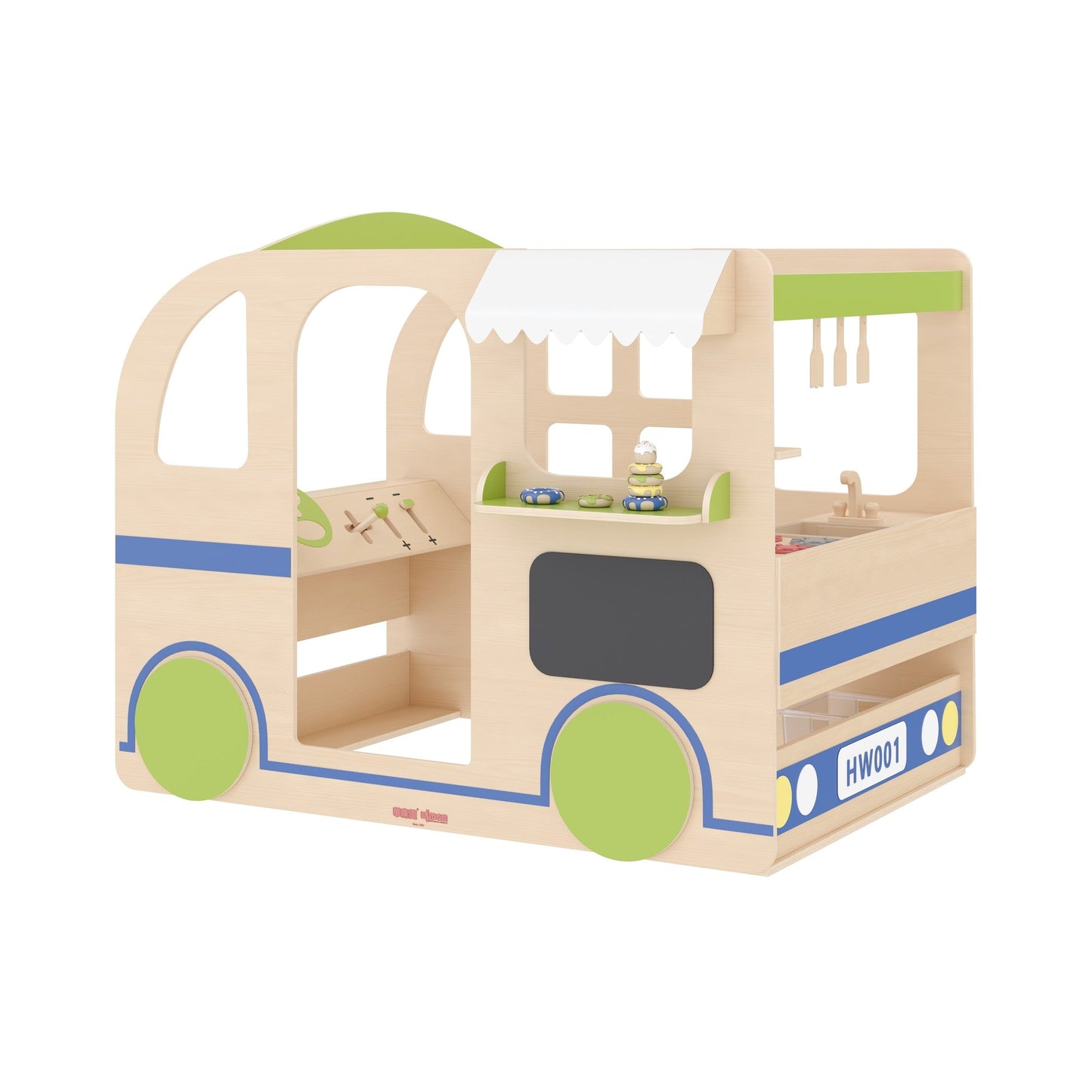 Wisdom - Kinder foodtruck speelkeuken - Playlaan