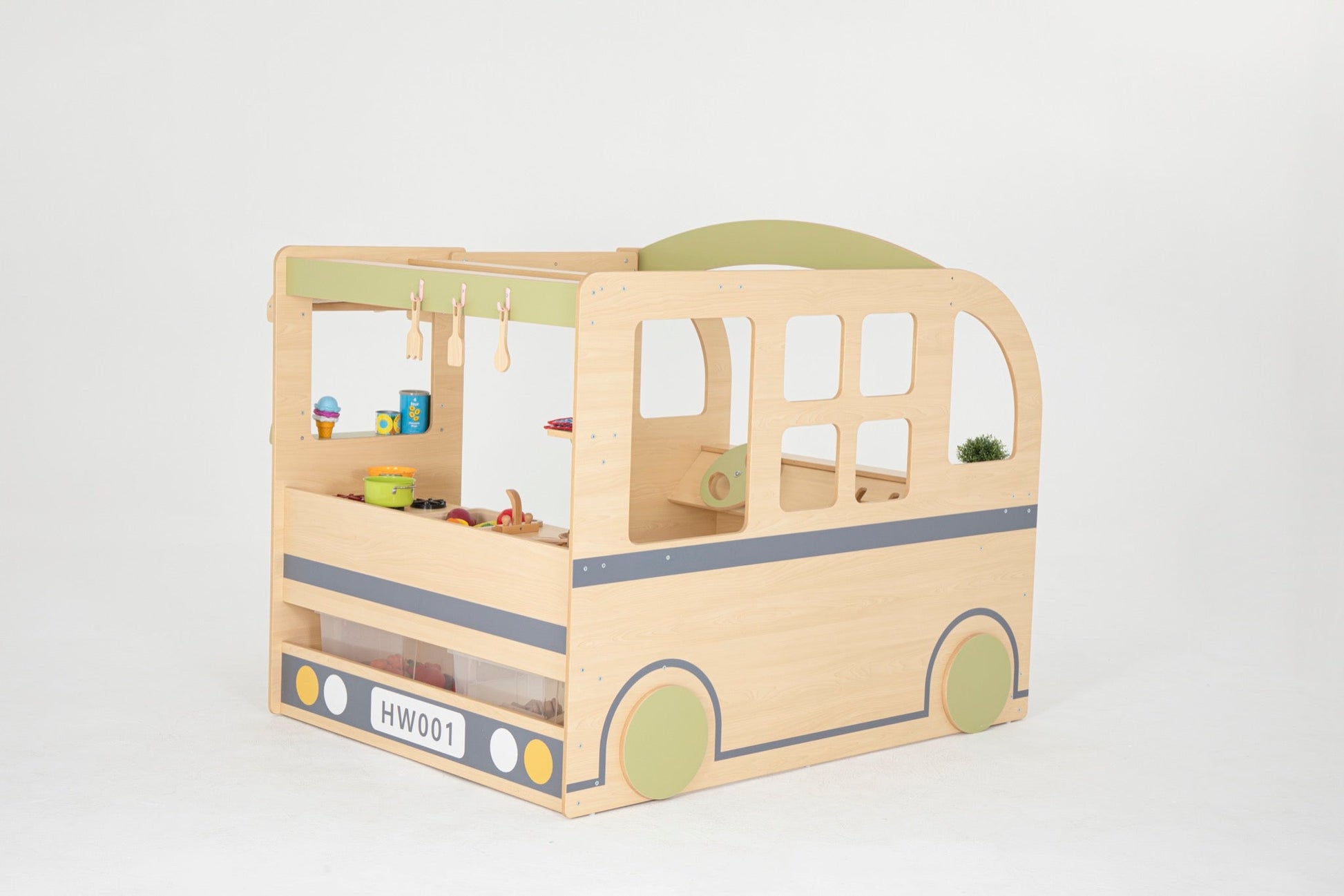 Wisdom - Kinder foodtruck speelkeuken - Playlaan