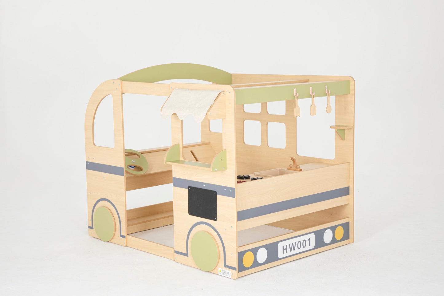 Wisdom - Kinder foodtruck speelkeuken - Playlaan
