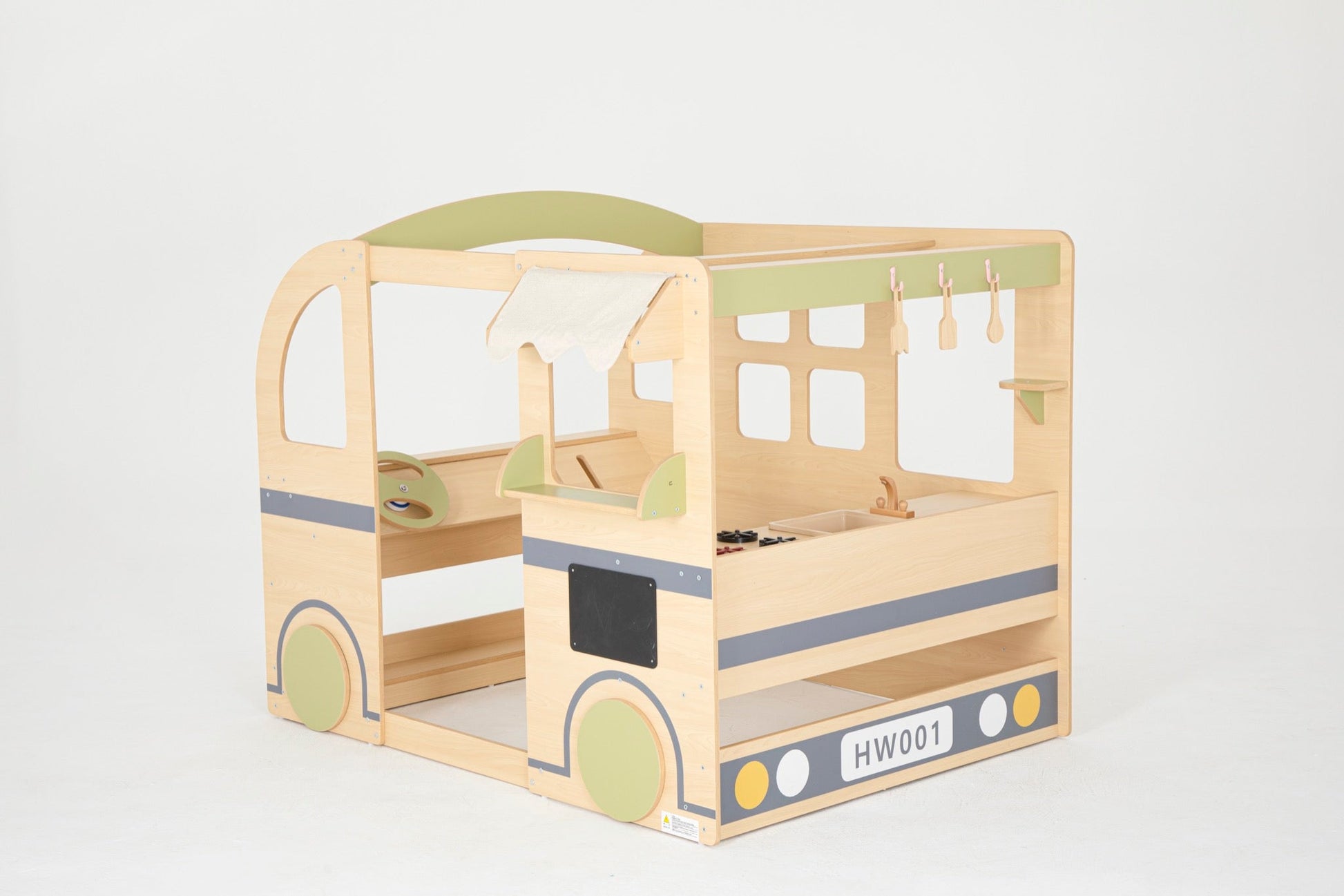 Wisdom - Kinder foodtruck speelkeuken - Playlaan